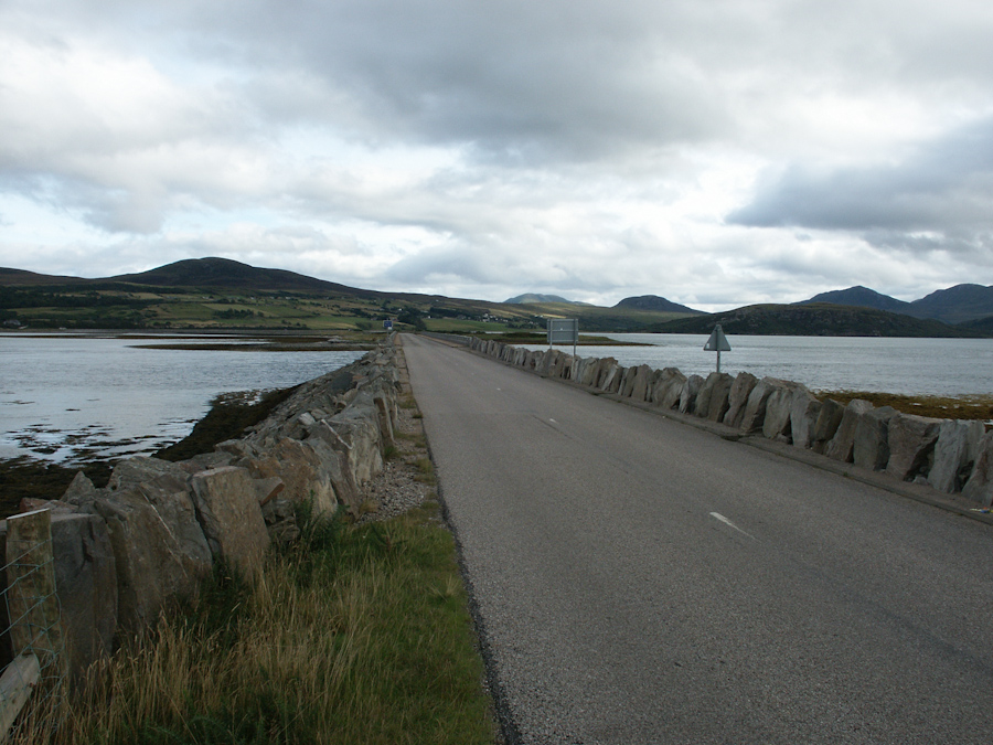Kyle of Tongue Bridge